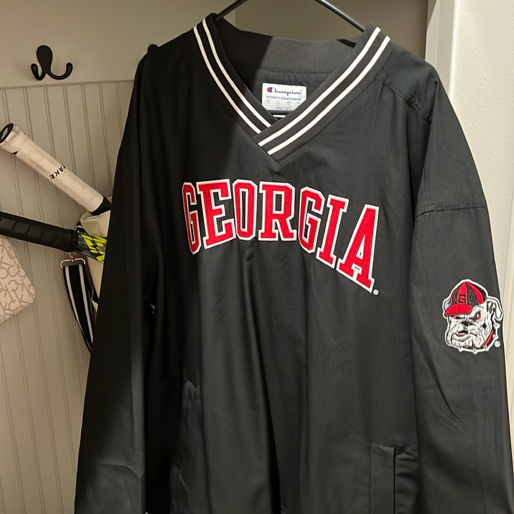 Georgia Bulldogs pullover size XL
